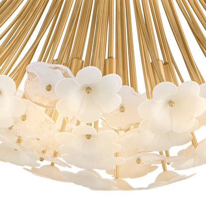Fredrick Ramond Marianne 8 Light 38" Wide Chandelier
