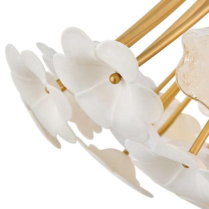 Fredrick Ramond Marianne 8 Light 38" Wide Chandelier