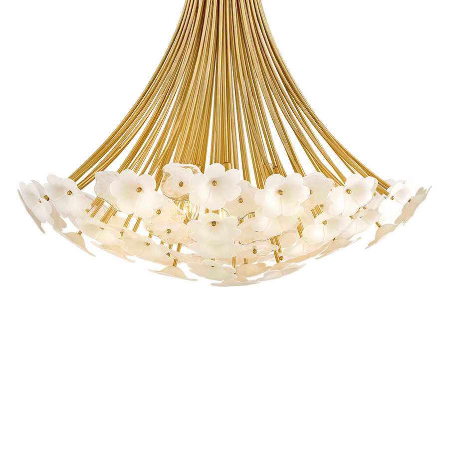 Fredrick Ramond Marianne 8 Light 38" Wide Chandelier