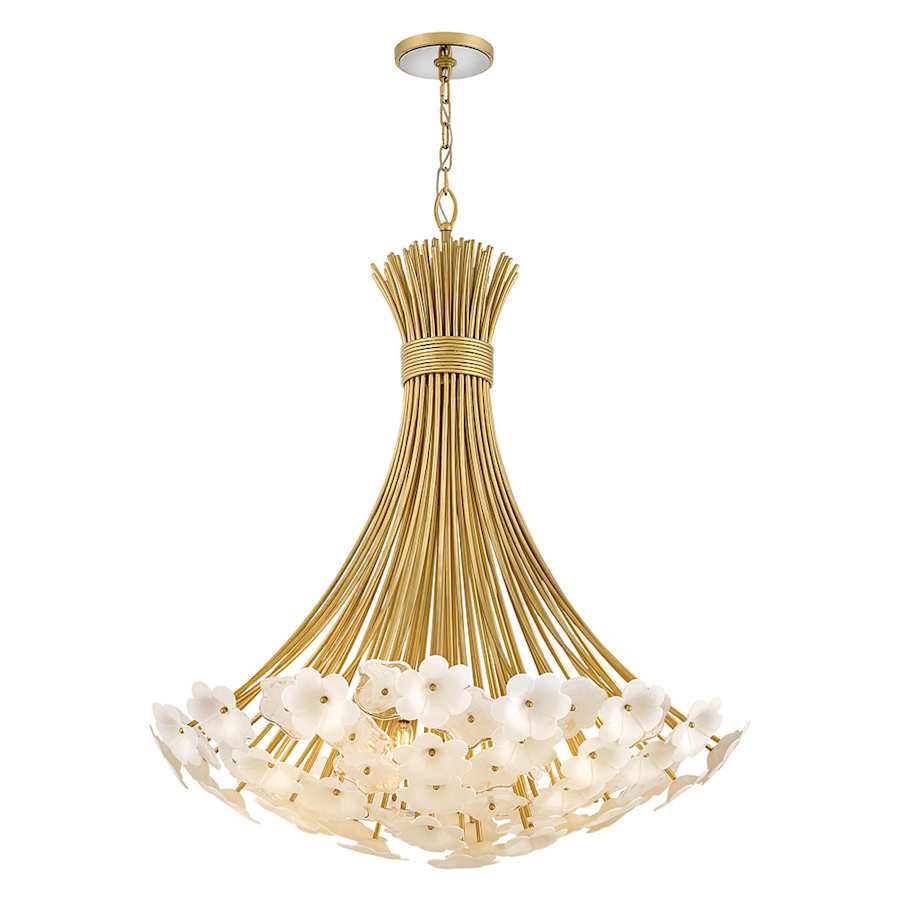 Fredrick Ramond Marianne 8 Light 38" Wide Chandelier