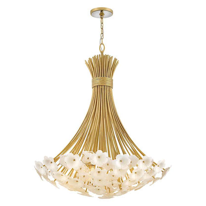 Fredrick Ramond Marianne 8 Light 38" Wide Chandelier