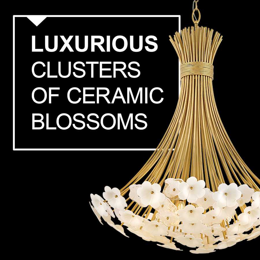 Fredrick Ramond Marianne 8 Light 38" Wide Chandelier
