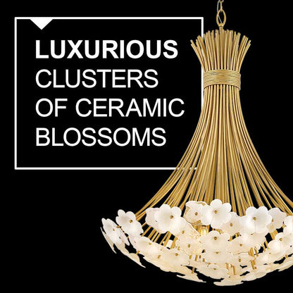 Fredrick Ramond Marianne 8 Light 38" Wide Chandelier