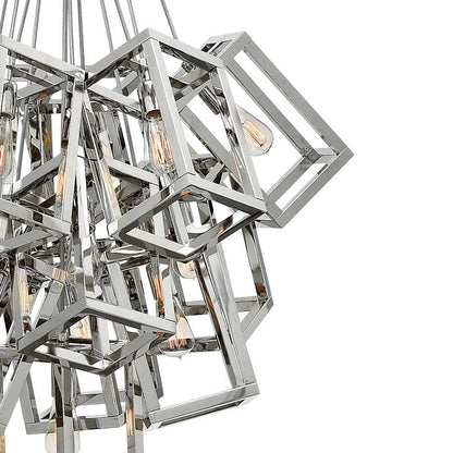 Fredrick Ramond 13 Light Large Foyer Pendant from the Ensemble Collection