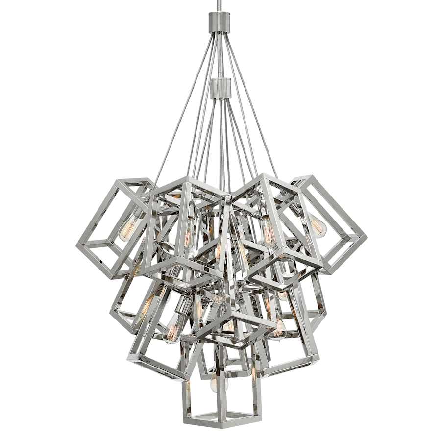 Fredrick Ramond 13 Light Large Foyer Pendant from the Ensemble Collection