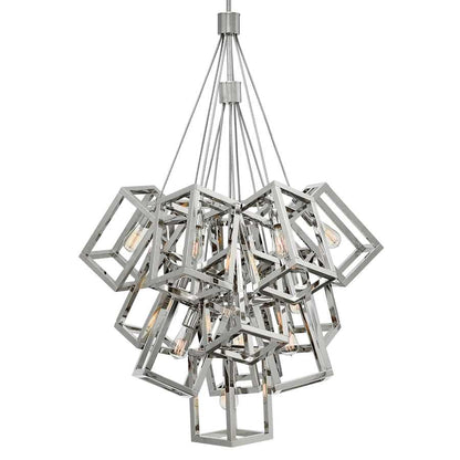 Fredrick Ramond 13 Light Large Foyer Pendant from the Ensemble Collection
