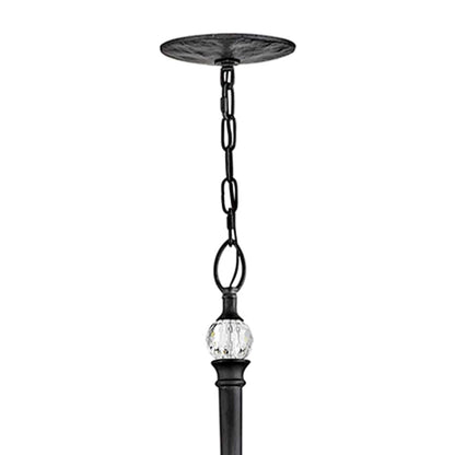 Fredrick Ramond Eve 9 Light 33" Wide LED Crystal Candle Style Chandelier