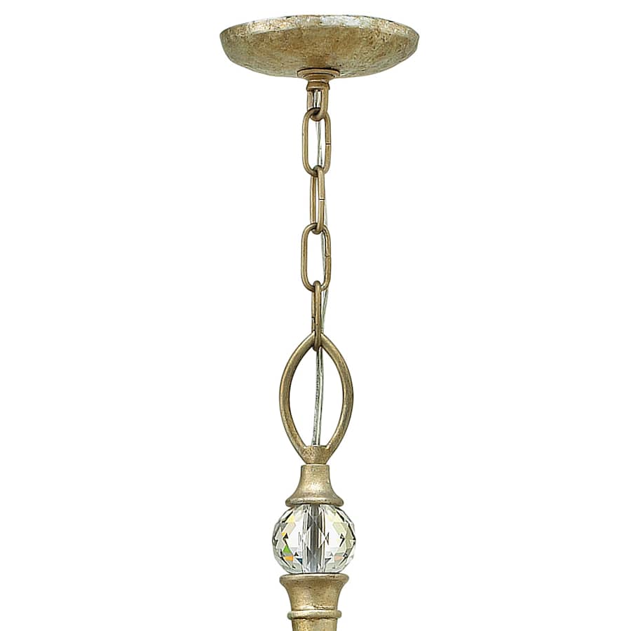 Fredrick Ramond 9 Light 2 Tier Candle Style Chandelier from the Eve Collection