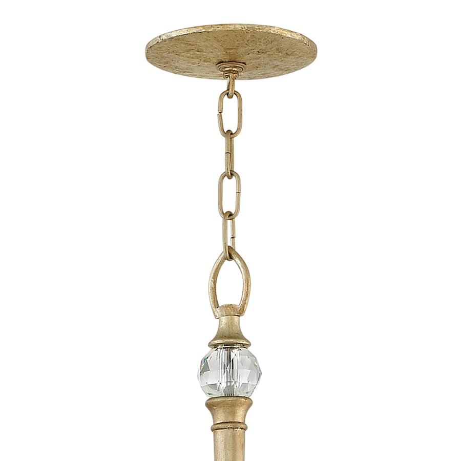 Fredrick Ramond 12 Light 2 Tier Candle Style Chandelier from the Eve Collection