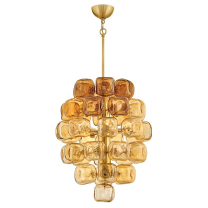 Fredrick Ramond Perriand 40 Light 24" Wide LED Abstract Chandelier