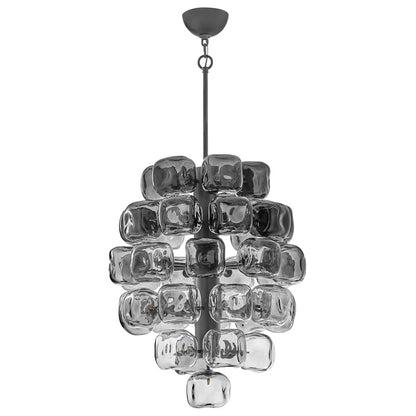 Fredrick Ramond Perriand 40 Light 24" Wide LED Abstract Chandelier