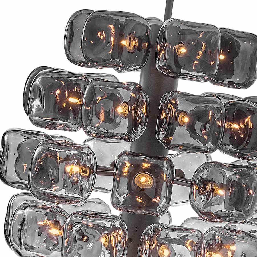 Fredrick Ramond Perriand 40 Light 24" Wide LED Abstract Chandelier