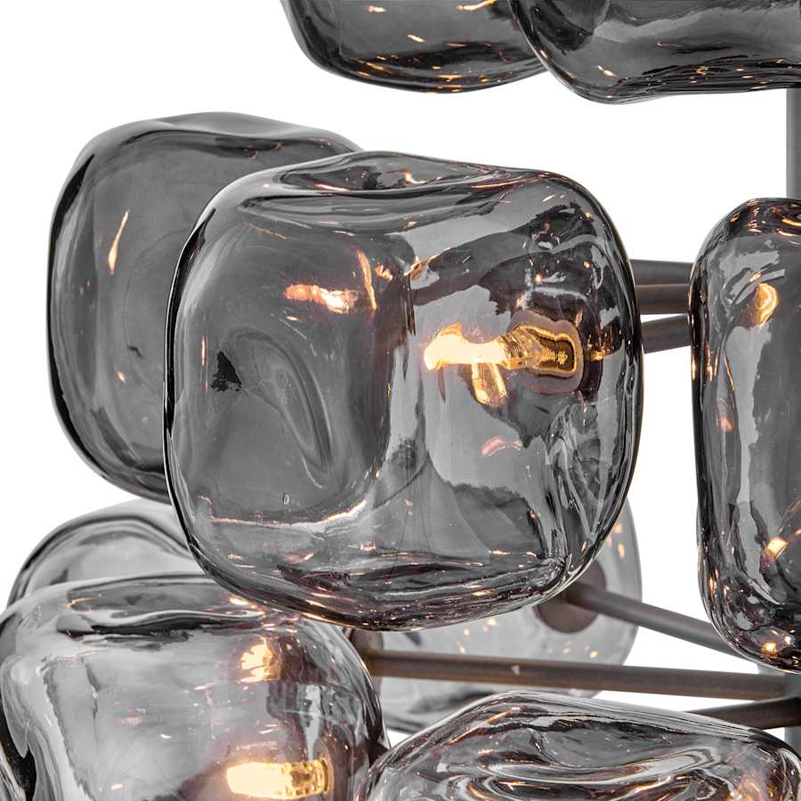 Fredrick Ramond Perriand 40 Light 24" Wide LED Abstract Chandelier