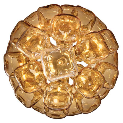 Fredrick Ramond Perriand 40 Light 24" Wide LED Abstract Chandelier