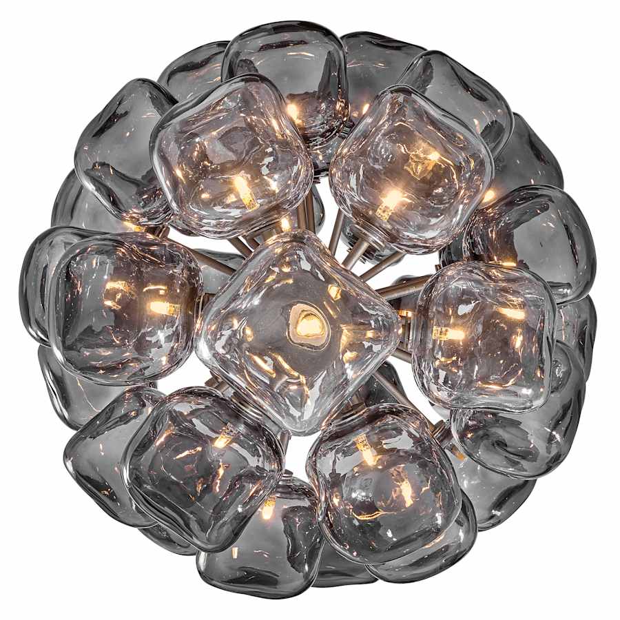 Fredrick Ramond Perriand 40 Light 24" Wide LED Abstract Chandelier