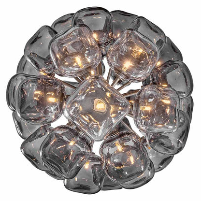 Fredrick Ramond Perriand 40 Light 24" Wide LED Abstract Chandelier