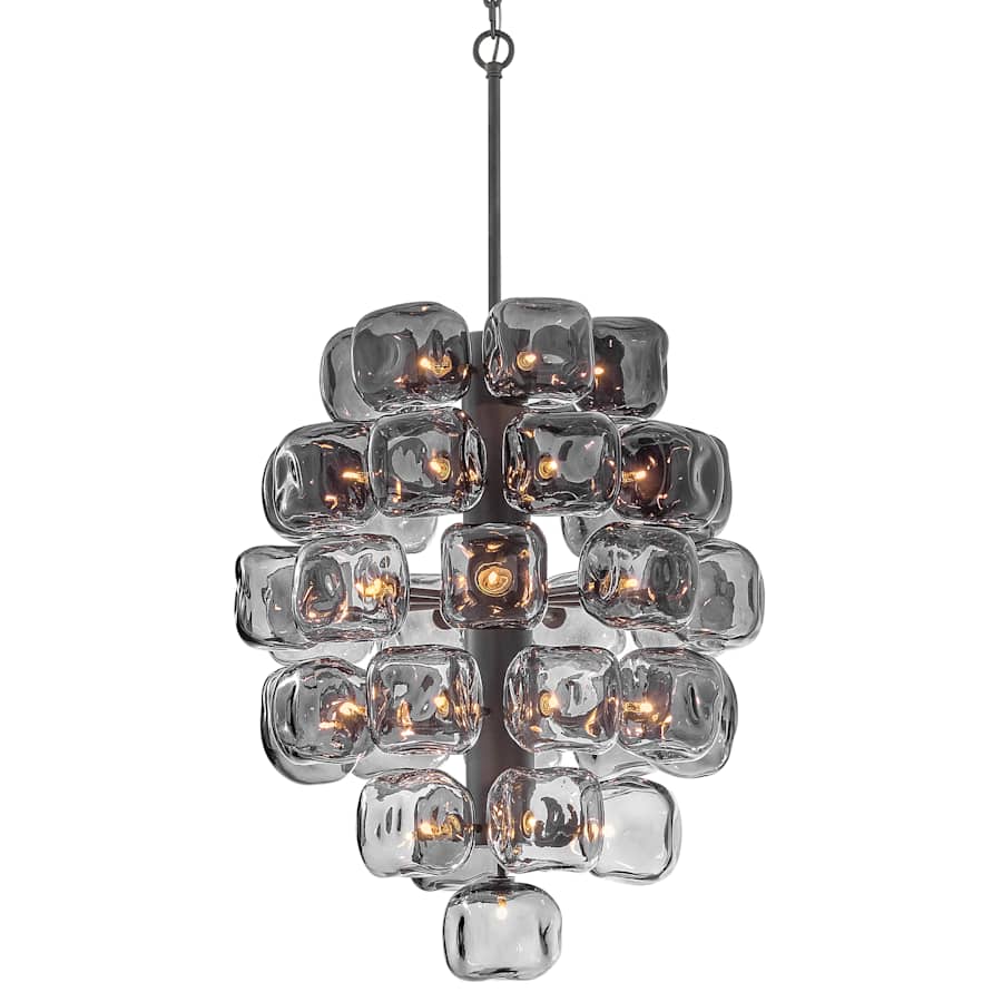 Fredrick Ramond Perriand 40 Light 24" Wide LED Abstract Chandelier