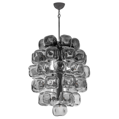 Fredrick Ramond Perriand 40 Light 30" Wide LED Abstract Chandelier