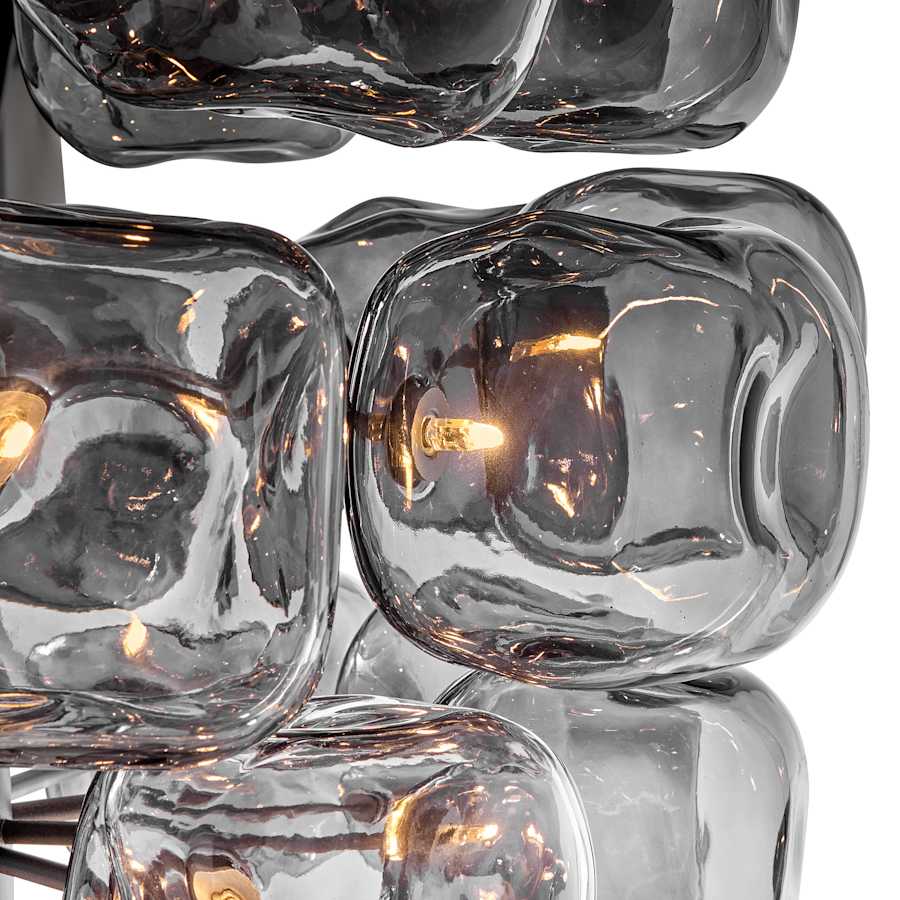 Fredrick Ramond Perriand 40 Light 30" Wide LED Abstract Chandelier