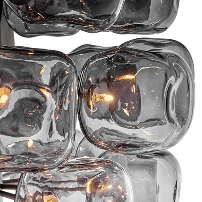 Fredrick Ramond Perriand 40 Light 30" Wide LED Abstract Chandelier
