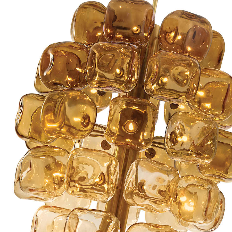 Fredrick Ramond Perriand 40 Light 30" Wide LED Abstract Chandelier
