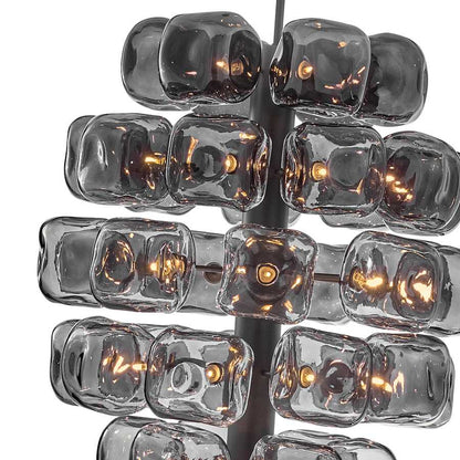 Fredrick Ramond Perriand 40 Light 30" Wide LED Abstract Chandelier