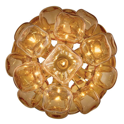 Fredrick Ramond Perriand 40 Light 30" Wide LED Abstract Chandelier