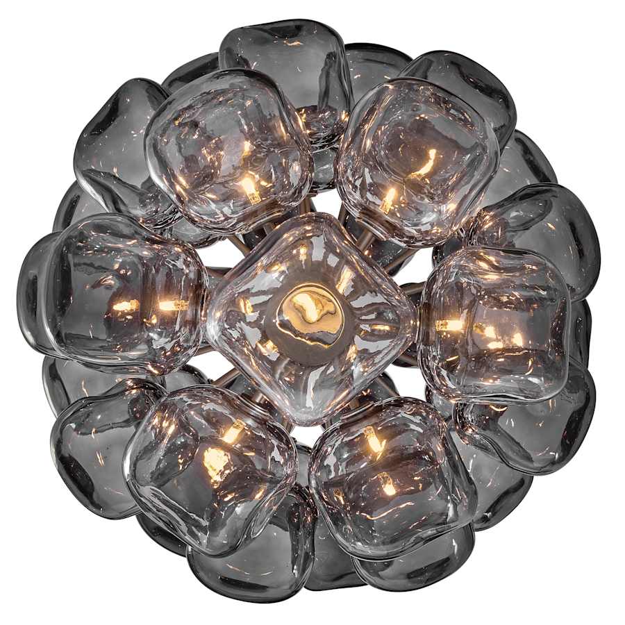 Fredrick Ramond Perriand 40 Light 30" Wide LED Abstract Chandelier