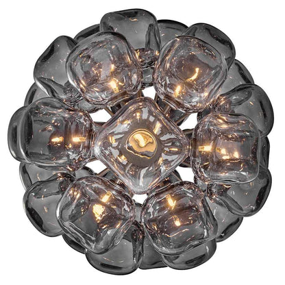 Fredrick Ramond Perriand 40 Light 30" Wide LED Abstract Chandelier