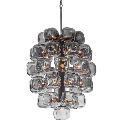 Fredrick Ramond Perriand 40 Light 30" Wide LED Abstract Chandelier