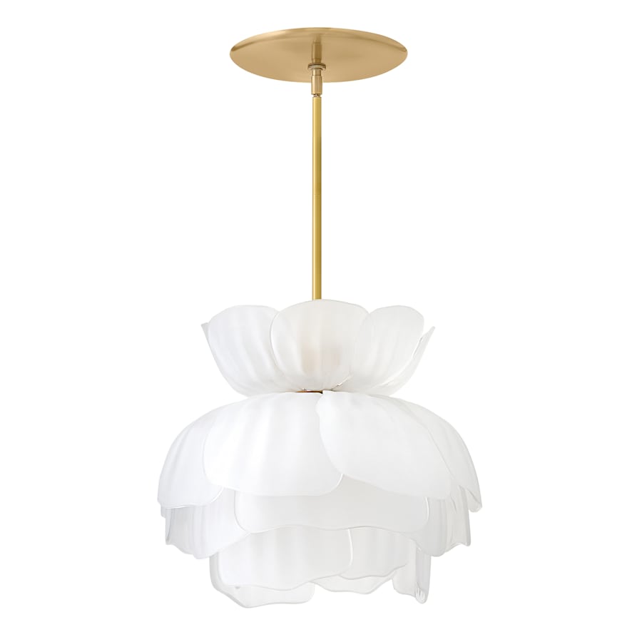 Fredrick Ramond Fantine 7 Light 22" Wide Abstract Chandelier