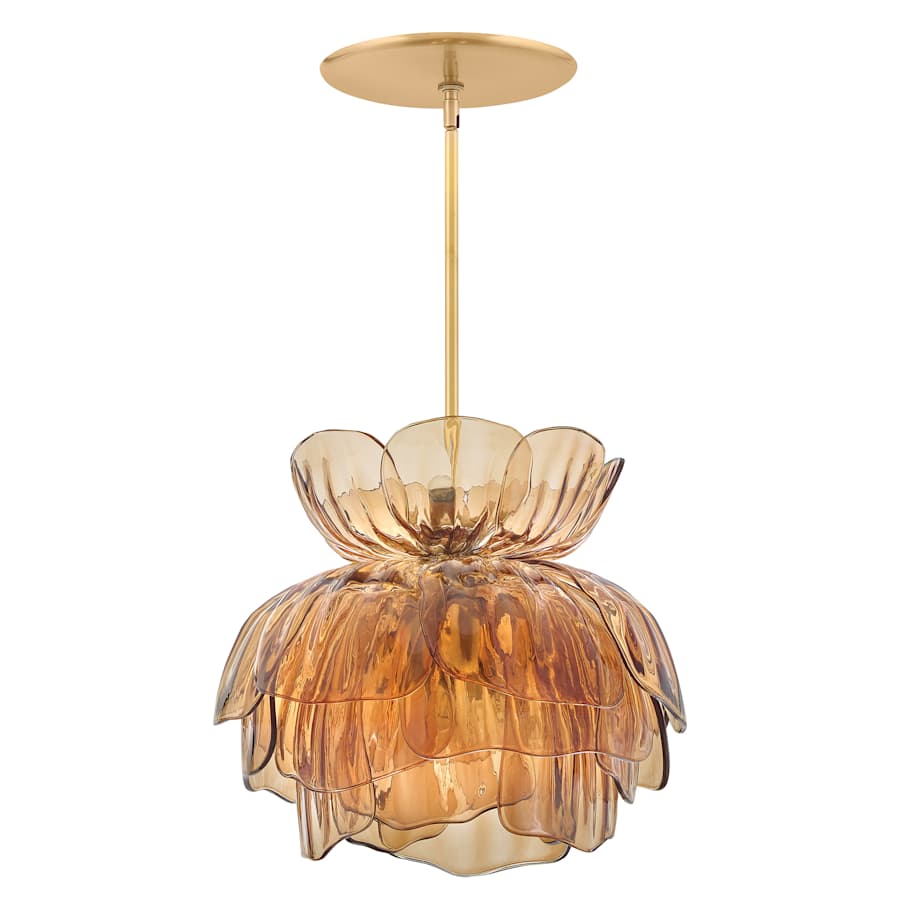 Fredrick Ramond Fantine 7 Light 22" Wide Abstract Chandelier