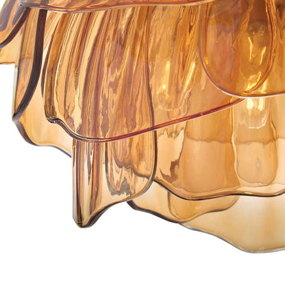 Fredrick Ramond Fantine 7 Light 22" Wide Abstract Chandelier