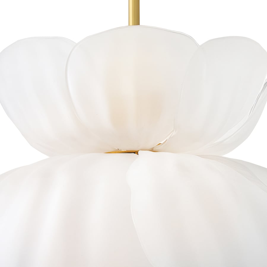 Fredrick Ramond Fantine 7 Light 22" Wide Abstract Chandelier