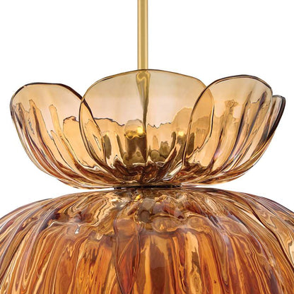 Fredrick Ramond Fantine 7 Light 22" Wide Abstract Chandelier