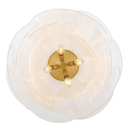 Fredrick Ramond Fantine 7 Light 22" Wide Abstract Chandelier
