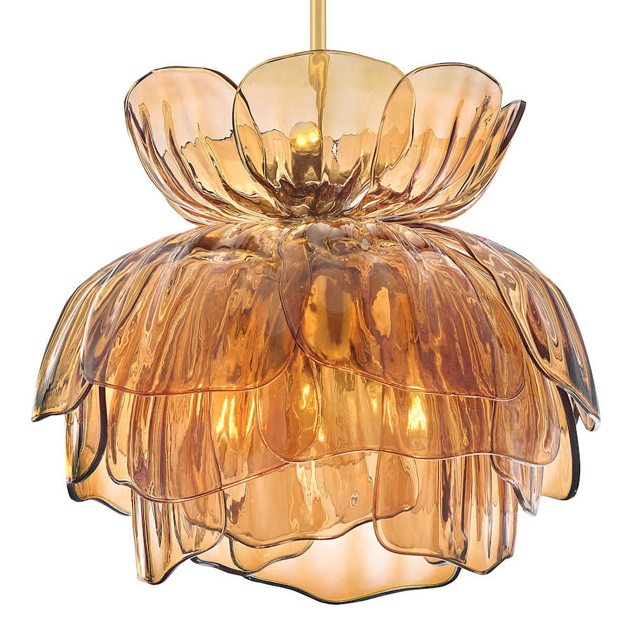 Fredrick Ramond Fantine 7 Light 22" Wide Abstract Chandelier