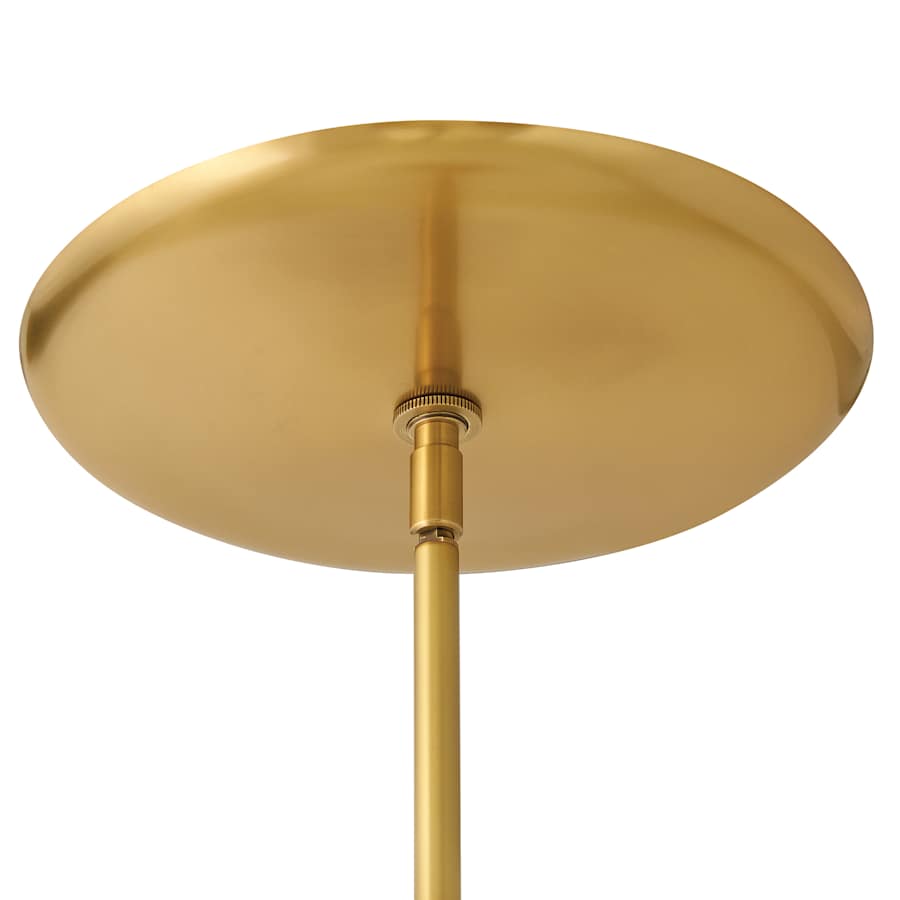 Fredrick Ramond Fantine 7 Light 22" Wide Abstract Chandelier