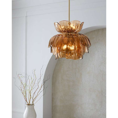 Fredrick Ramond Fantine 7 Light 22" Wide Abstract Chandelier