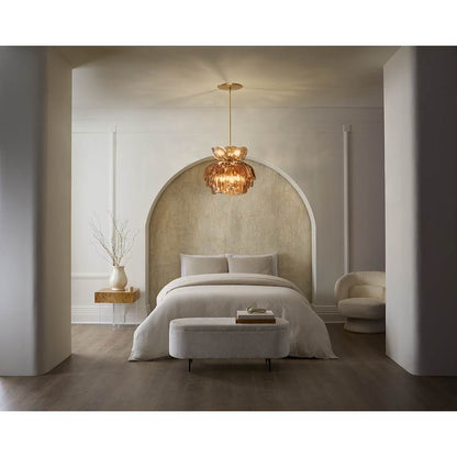 Fredrick Ramond Fantine 7 Light 22" Wide Abstract Chandelier