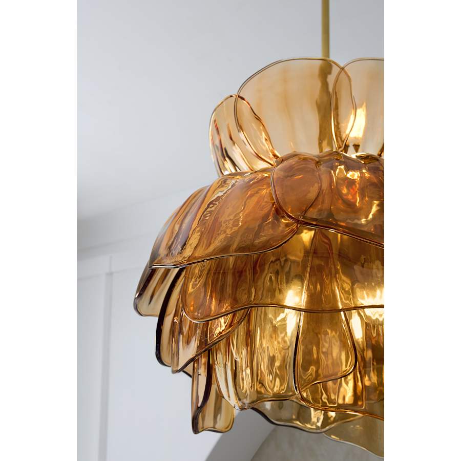 Fredrick Ramond Fantine 7 Light 22" Wide Abstract Chandelier
