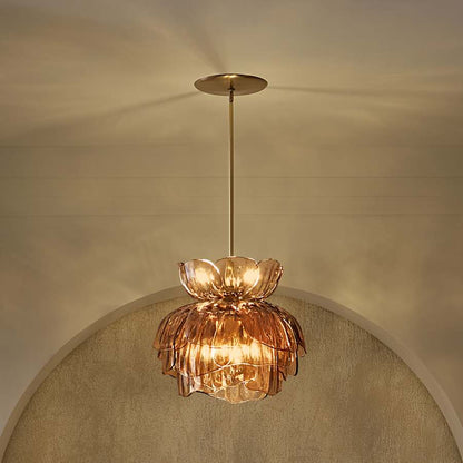 Fredrick Ramond Fantine 7 Light 22" Wide Abstract Chandelier