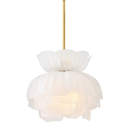 Fredrick Ramond Fantine 7 Light 22" Wide Abstract Chandelier
