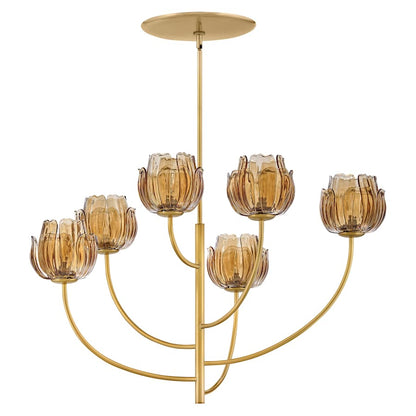 Fredrick Ramond Fantine 6 Light 32" Wide Chandelier