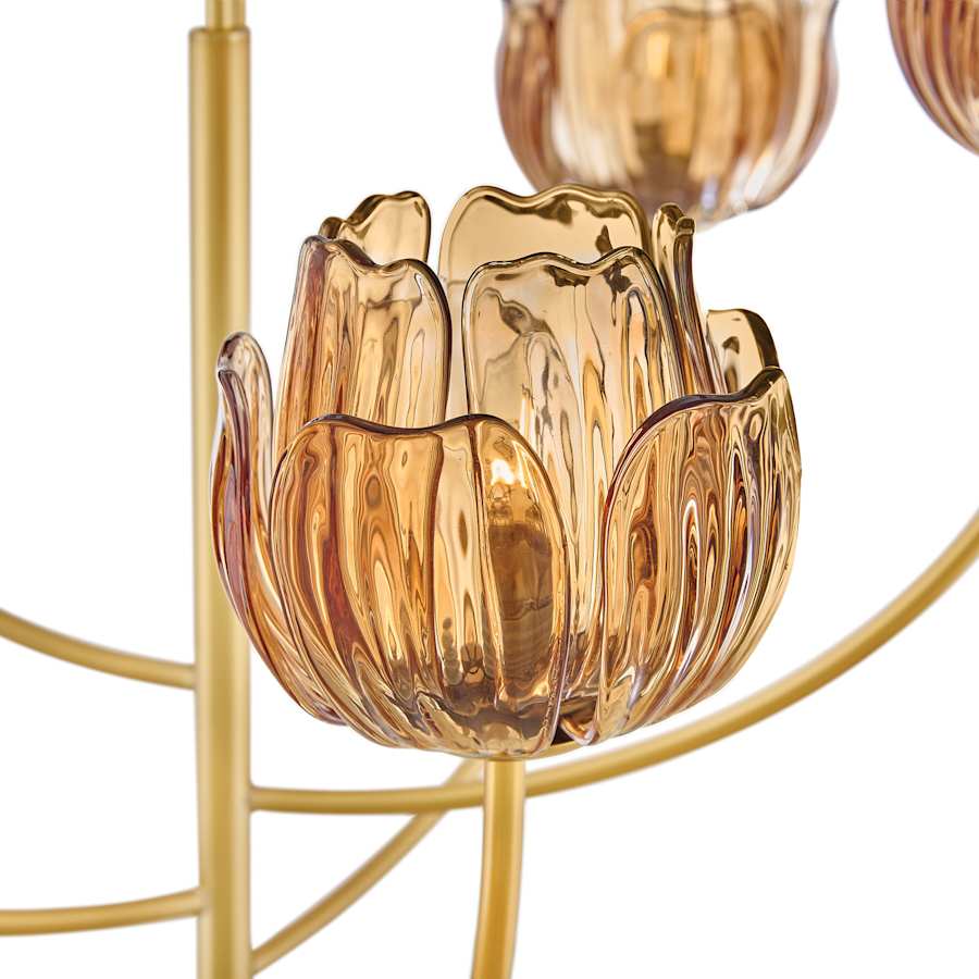 Fredrick Ramond Fantine 6 Light 32" Wide Chandelier