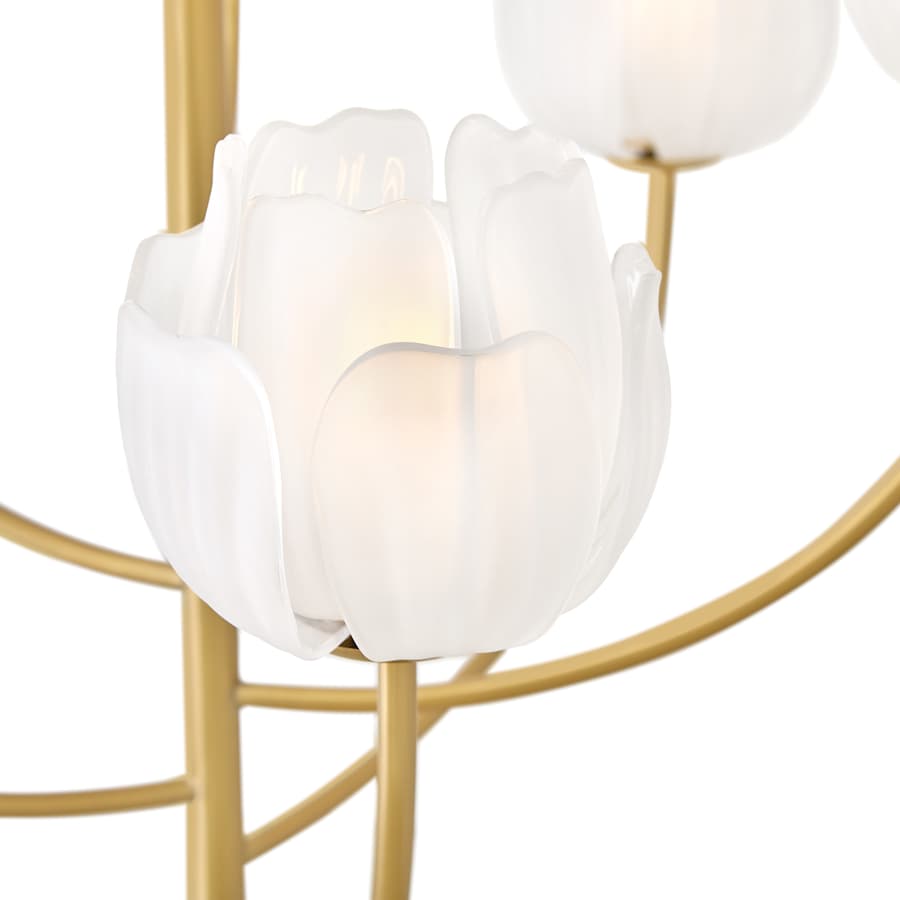 Fredrick Ramond Fantine 6 Light 32" Wide Chandelier