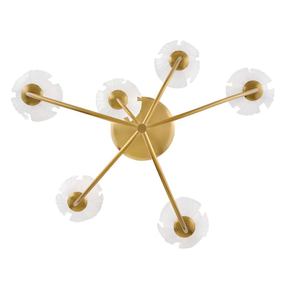 Fredrick Ramond Fantine 6 Light 32" Wide Chandelier