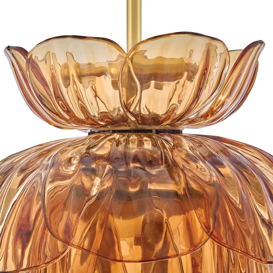 Fredrick Ramond Fantine 6 Light 15" Wide Pendant