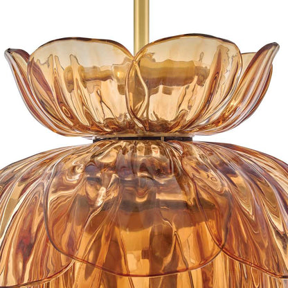 Fredrick Ramond Fantine 6 Light 15" Wide Pendant