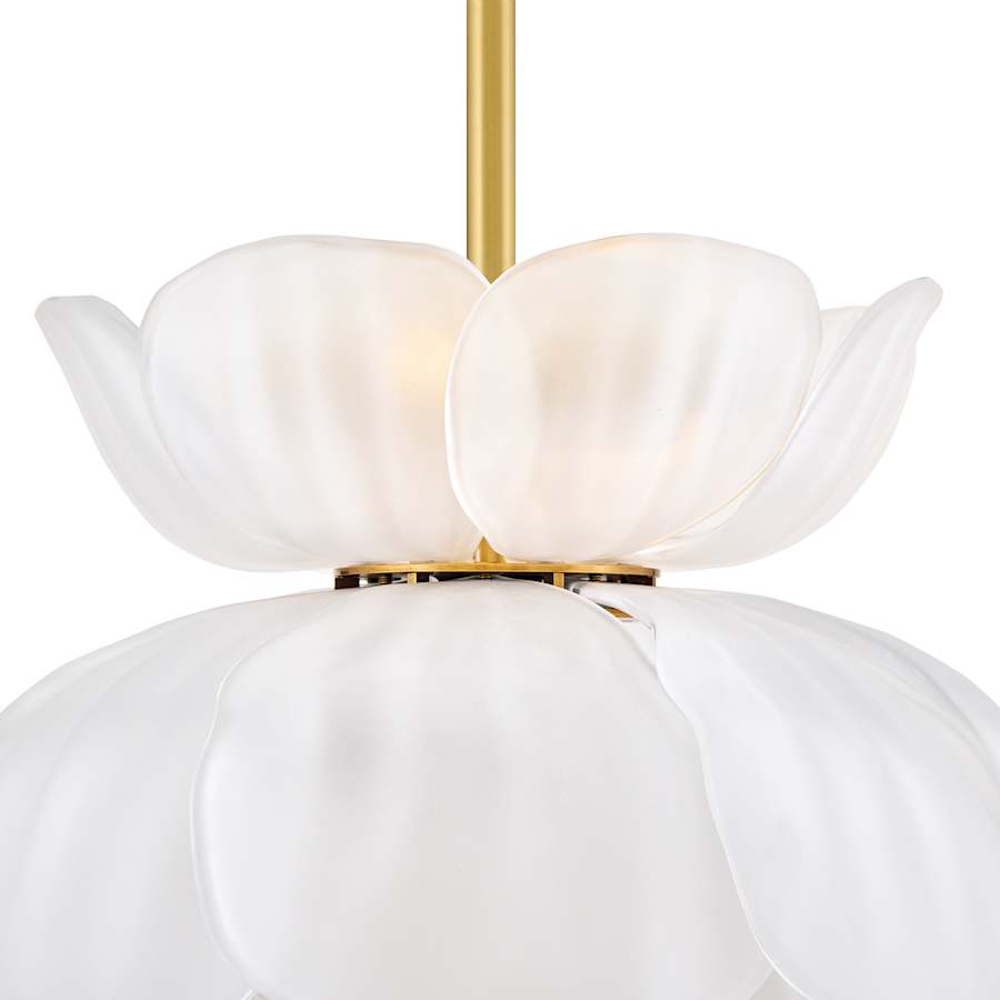Fredrick Ramond Fantine 6 Light 15" Wide Pendant